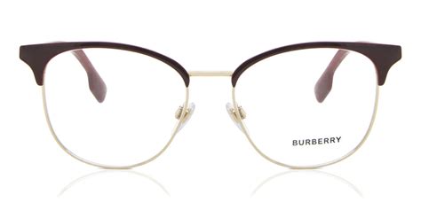 Burberry BE1355 SOPHIA 1319 Eyeglasses in Bordeaux Light 